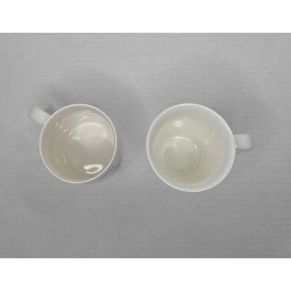 Starbucks Coffee Cups Set of 2 Green Christmas Tree Bells 2016 & Red Sta…